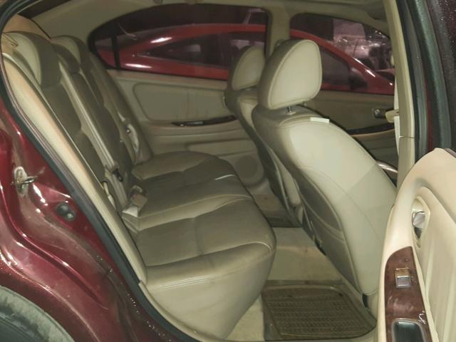 JN1DA31A13T411629 - 2003 NISSAN MAXIMA GLE BURGUNDY photo 6