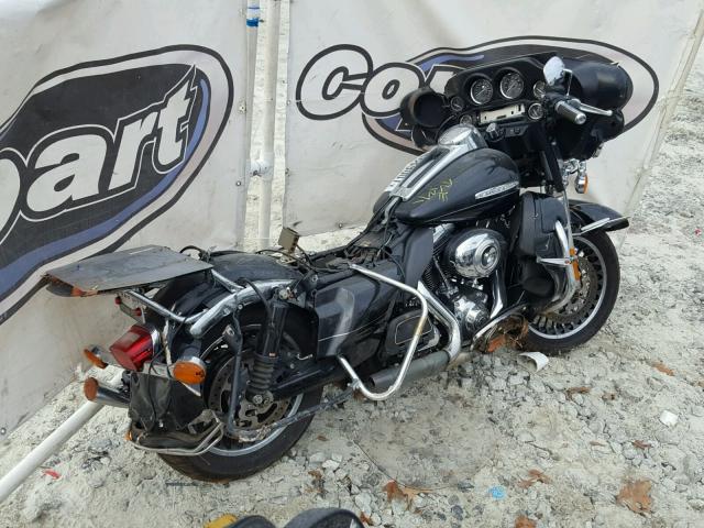 1HD1KEM18DB689762 - 2013 HARLEY-DAVIDSON FLHTK ELEC 黑色 照片 4