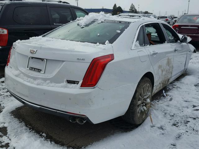 1G6KD5RS5GU152442 - 2016 CADILLAC CT6 LUXURY WHITE photo 4