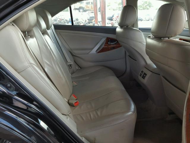 4T1BF3EK8BU221954 - 2011 TOYOTA CAMRY BASE BLACK photo 6