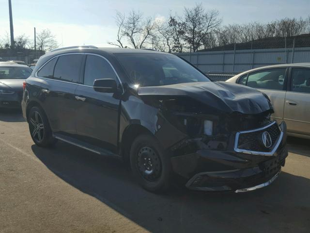 5FRYD4H85HB017073 - 2017 ACURA MDX ADVANC BLACK photo 1