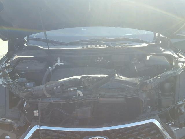 5FRYD4H85HB017073 - 2017 ACURA MDX ADVANC BLACK photo 7