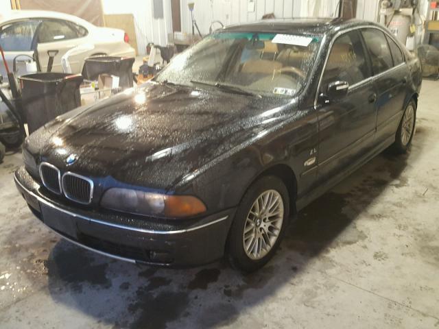 WBADD6323VBW02695 - 1997 BMW 528 I AUTO BLACK photo 2