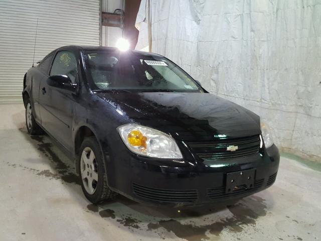 1G1AL15F477211923 - 2007 CHEVROLET COBALT LT BLACK photo 1