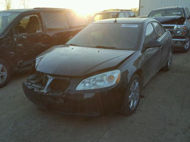 1G2ZH528954127933 - 2005 PONTIAC G6 GT BLACK photo 2