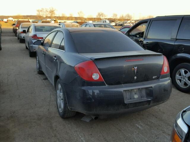 1G2ZH528954127933 - 2005 PONTIAC G6 GT BLACK photo 3