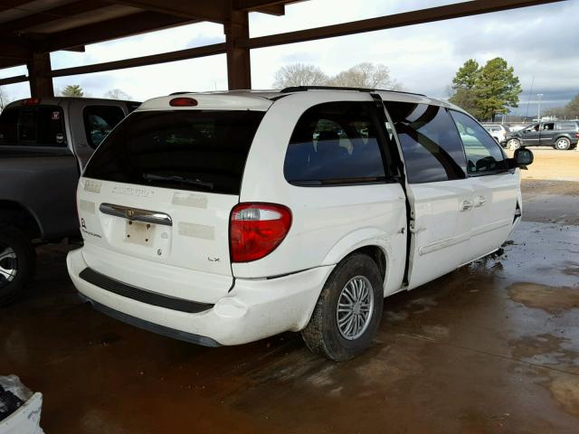 2A4GP44R16R880631 - 2006 CHRYSLER TOWN & COU WHITE photo 4