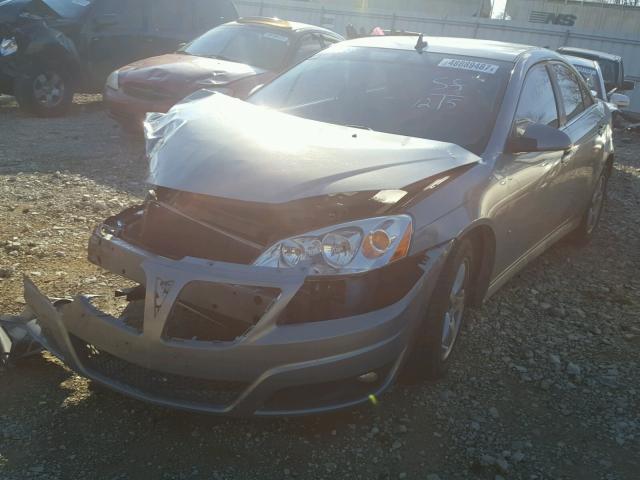 1G2ZJ57K394256569 - 2009 PONTIAC G6 BLUE photo 2