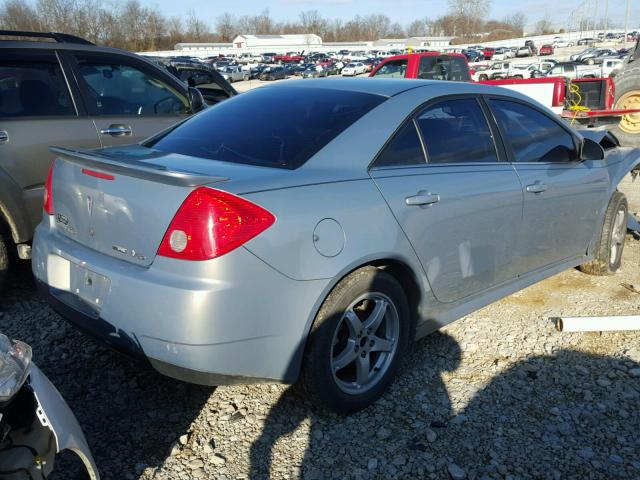 1G2ZJ57K394256569 - 2009 PONTIAC G6 BLUE photo 4