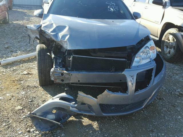 1G2ZJ57K394256569 - 2009 PONTIAC G6 BLUE photo 9