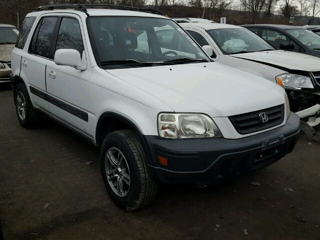 JHLRD1862XC054843 - 1999 HONDA CR-V EX WHITE photo 1