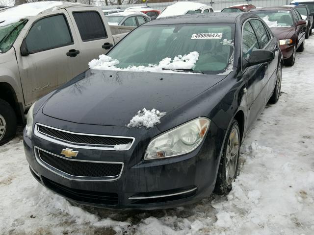 1G1ZH57B38F214745 - 2008 CHEVROLET MALIBU 1LT 黑色 照片 2