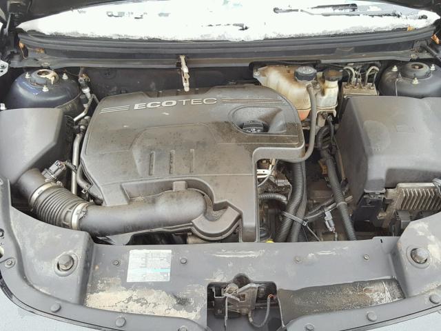 1G1ZH57B38F214745 - 2008 CHEVROLET MALIBU 1LT 黑色 照片 7
