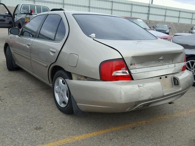 1N4DL01D8YC245641 - 2000 NISSAN ALTIMA XE GOLD photo 3