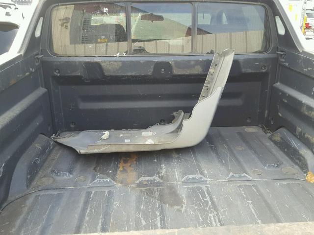 2HJYK16277H511928 - 2007 HONDA RIDGELINE SILVER photo 9