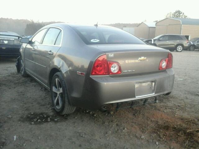 1G1ZC5E19BF152901 - 2011 CHEVROLET MALIBU 1LT TAN photo 3