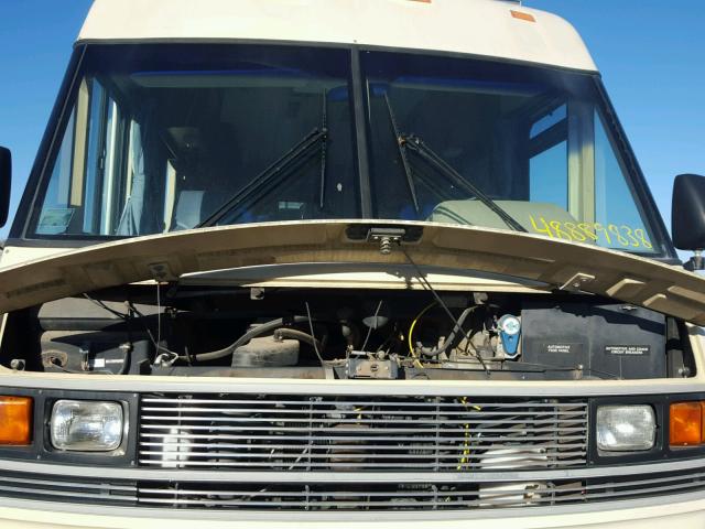 3FCMF53GXMJA00128 - 1991 FORD F530 SUPER TAN photo 7