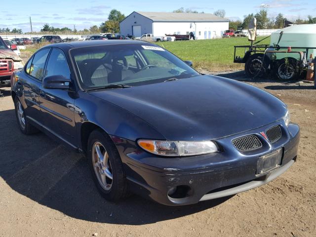 1G2WP52K23F151445 - 2003 PONTIAC GRAND PRIX BLUE photo 1