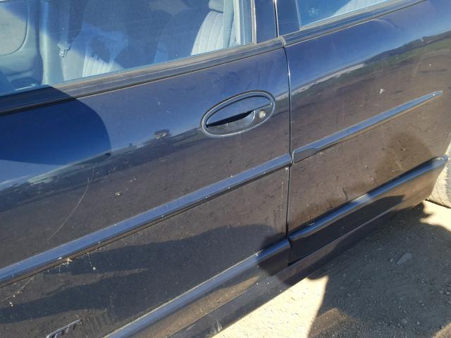 1G2WP52K23F151445 - 2003 PONTIAC GRAND PRIX BLUE photo 10