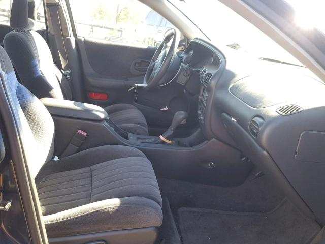 1G2WP52K23F151445 - 2003 PONTIAC GRAND PRIX BLUE photo 5