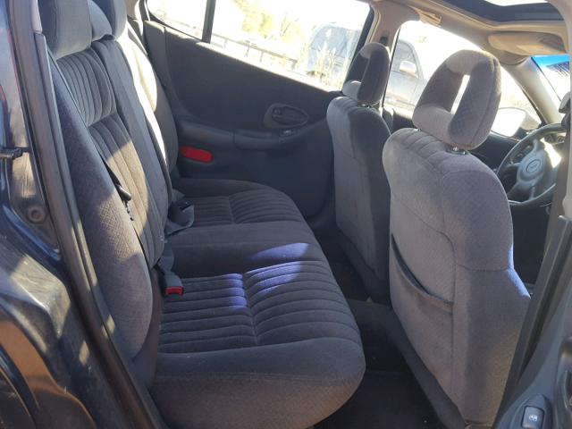 1G2WP52K23F151445 - 2003 PONTIAC GRAND PRIX BLUE photo 6