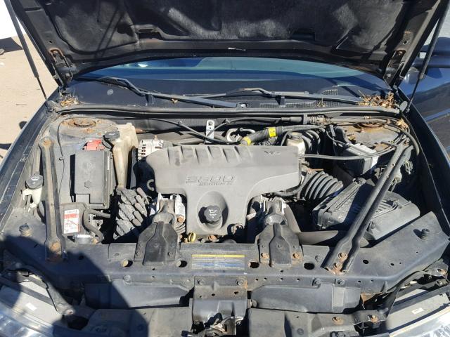 1G2WP52K23F151445 - 2003 PONTIAC GRAND PRIX BLUE photo 7