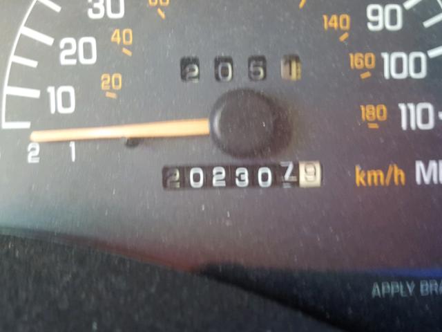 1G2WP52K23F151445 - 2003 PONTIAC GRAND PRIX BLUE photo 8