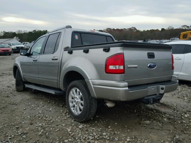 1FMEU33E48UA31741 - 2008 FORD EXPLORER S BEIGE photo 3