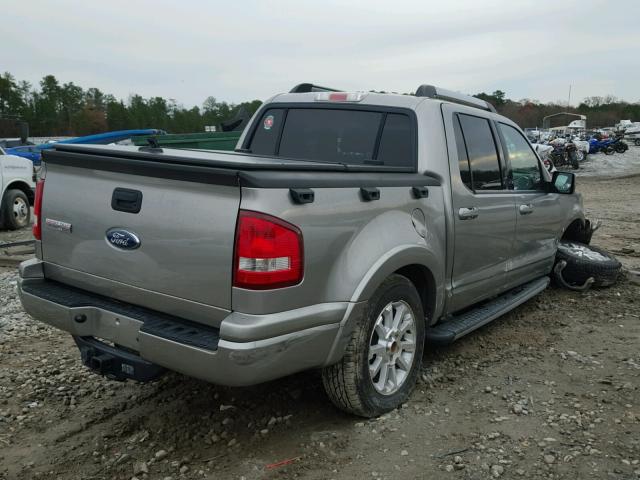 1FMEU33E48UA31741 - 2008 FORD EXPLORER S BEIGE photo 4