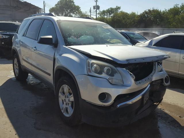 1GKKRNED0BJ122673 - 2011 GMC ACADIA SLE SILVER photo 1