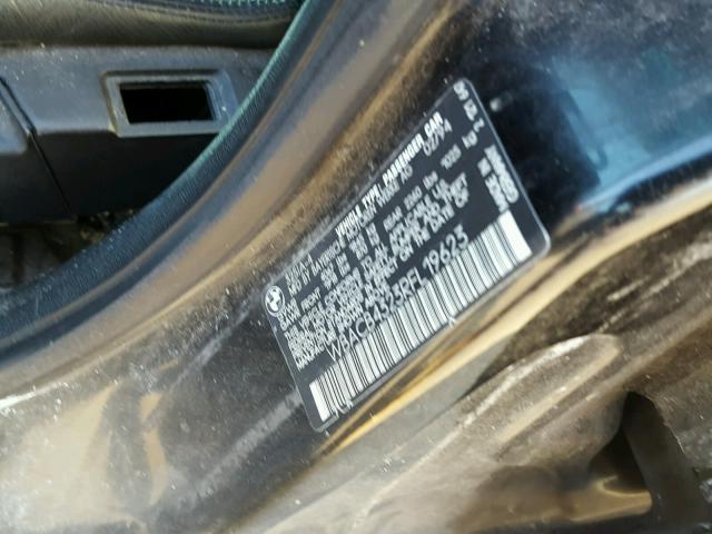 WBACB4323RFL19623 - 1994 BMW 325 I AUTO BLACK photo 10
