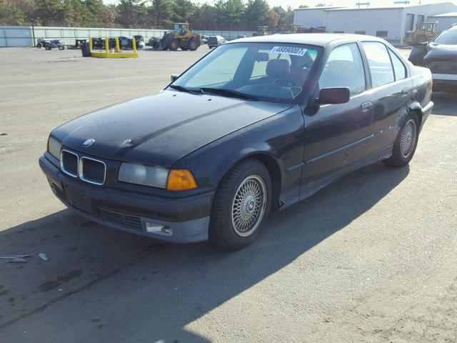 WBACB4323RFL19623 - 1994 BMW 325 I AUTO BLACK photo 2