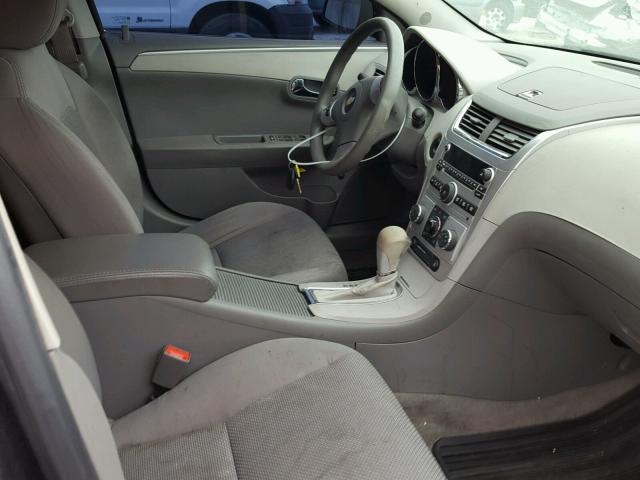 1G1ZB5E00CF321098 - 2012 CHEVROLET MALIBU LS BLACK photo 5