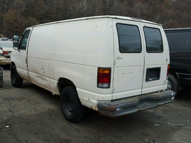 1FTFE24Y9RHA65113 - 1994 FORD ECONOLINE WHITE photo 3