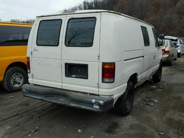 1FTFE24Y9RHA65113 - 1994 FORD ECONOLINE WHITE photo 4