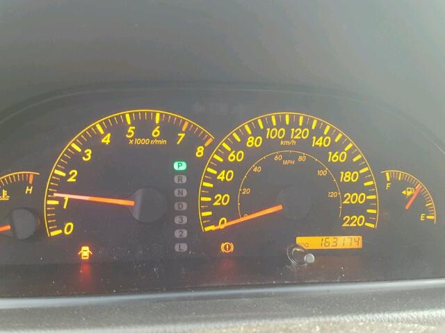 4T1BE32K16U653752 - 2006 TOYOTA CAMRY LE GRAY photo 8