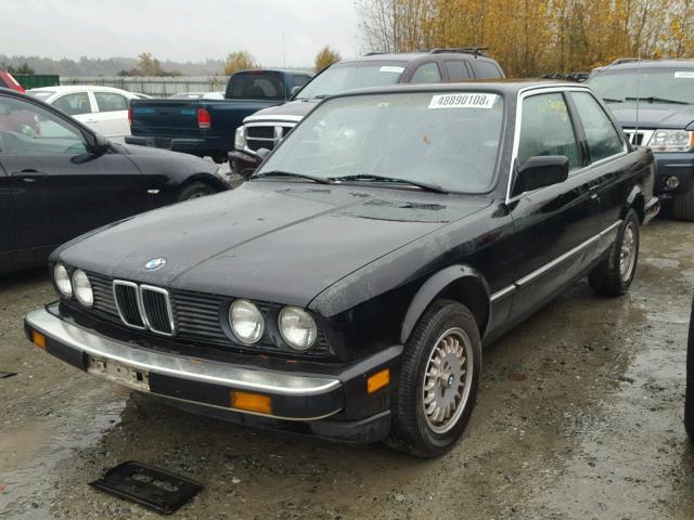 WBAAB5400F9626624 - 1985 BMW 325 E BLACK photo 2