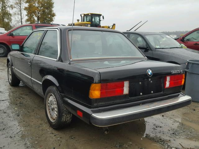 WBAAB5400F9626624 - 1985 BMW 325 E BLACK photo 3