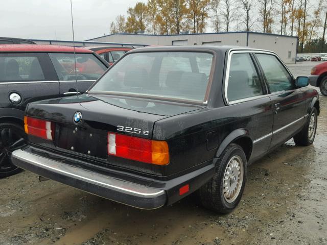 WBAAB5400F9626624 - 1985 BMW 325 E BLACK photo 4