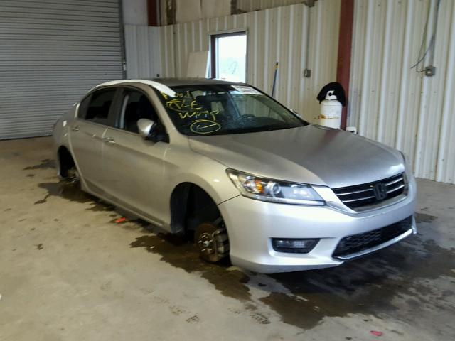 1HGCR2F5XEA030157 - 2014 HONDA ACCORD SPO SILVER photo 1