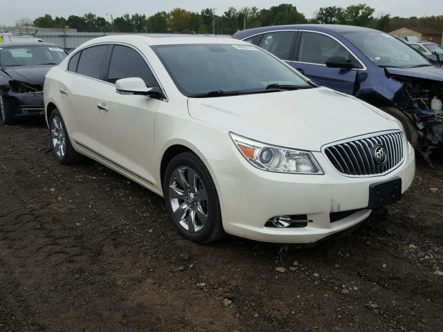 1G4GJ5E37DF264195 - 2013 BUICK LACROSSE T WHITE photo 1