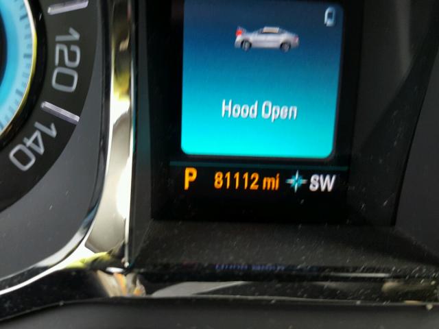 1G4GJ5E37DF264195 - 2013 BUICK LACROSSE T WHITE photo 8