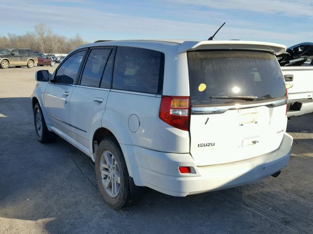 4S2DF58Y944602776 - 2004 ISUZU AXIOM XS Ağ foto 3