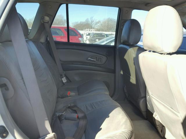 4S2DF58Y944602776 - 2004 ISUZU AXIOM XS Ağ foto 6