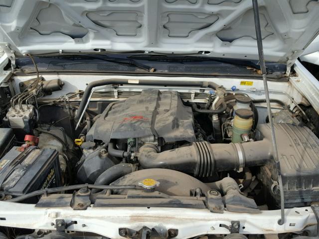 4S2DF58Y944602776 - 2004 ISUZU AXIOM XS Ağ foto 7