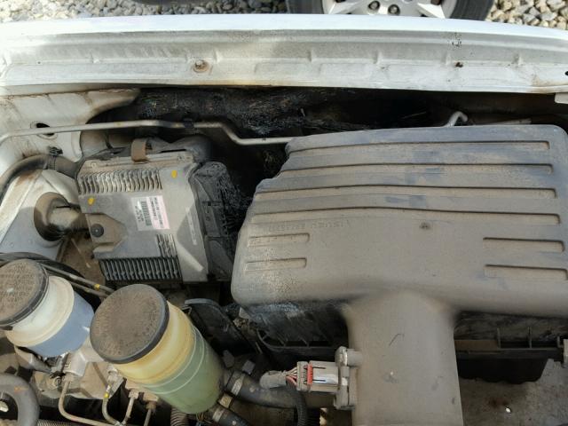 4S2DF58Y944602776 - 2004 ISUZU AXIOM XS Ağ foto 9