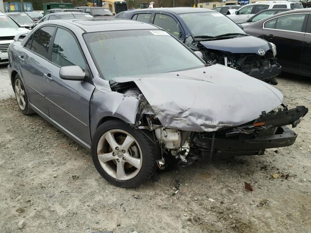 1YVHP80C065M55475 - 2006 MAZDA 6 I GRAY photo 1