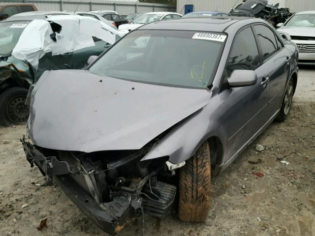 1YVHP80C065M55475 - 2006 MAZDA 6 I GRAY photo 2