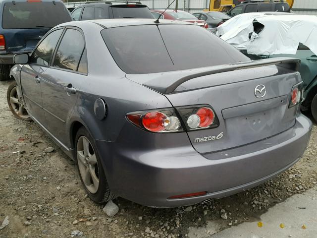 1YVHP80C065M55475 - 2006 MAZDA 6 I GRAY photo 3