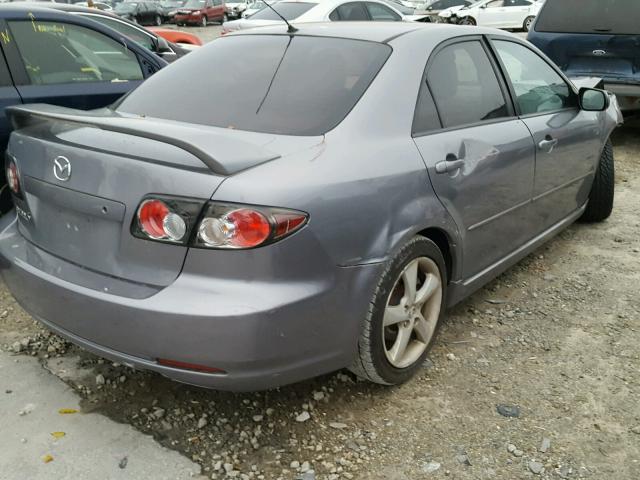 1YVHP80C065M55475 - 2006 MAZDA 6 I GRAY photo 4